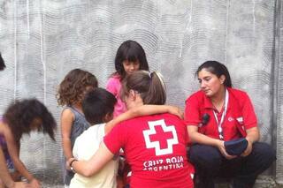 La psicóloga que abandonó su profesión para ayudar a los demás en la Cruz Roja