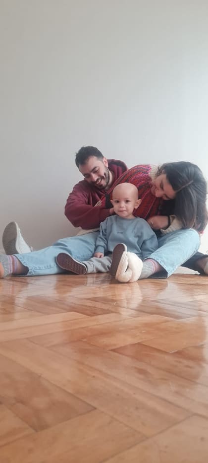 Melina, Facundo y Enzo