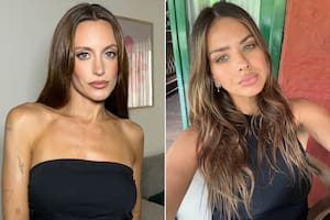 Melina Lezcano y la China Suárez