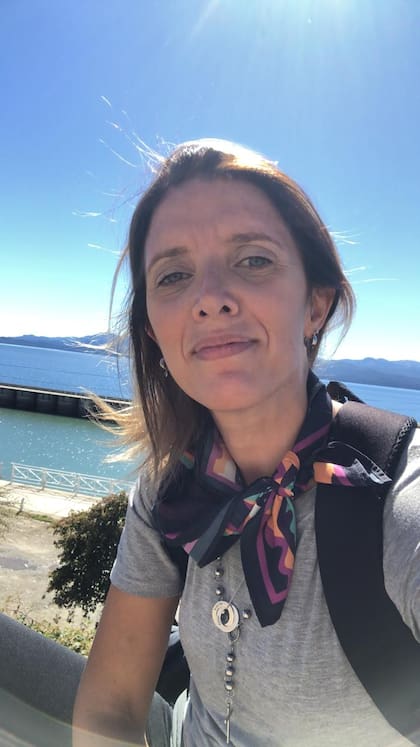 Melina Mensa tiene 45 años y fue diagnosticada con esclerosis múltiple en 2006, cuando tenía 28 años (Foto: Melina Mensa)