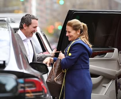 Melinda French Gates confirmó que está en pareja