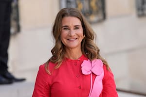 Melinda Gates habló de los chats que vinculan a su exmarido con el caso Epstein