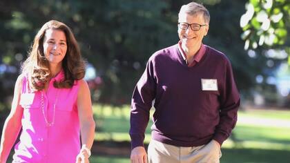 Melinda y Bill Gates crearon su fundación benéfica en 1994.