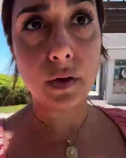 Melisa, la mujer que se hizo viral en un balneario de Mar del Plata