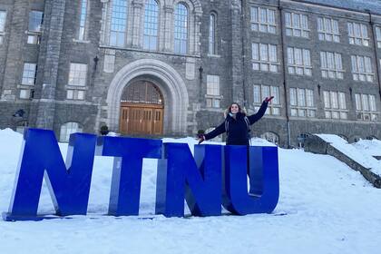 Melisa trabaja en la Norwegian University of Science and Technology.