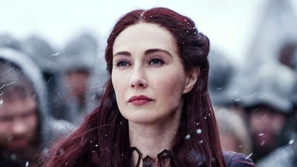 Melisandre es la pata más espiritual de la serie