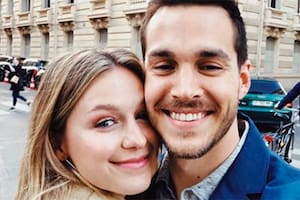 Melissa Benoist, la actriz de Supergirl, está esperando a su primer hijo