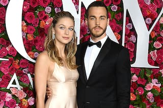 "Sí, quiero": Melissa Benoist, la actriz de Supergirl, se volvió a casar