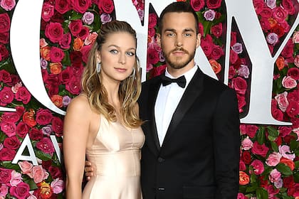 Melissa acaba de convertirse en madre, junto a su actual pareja