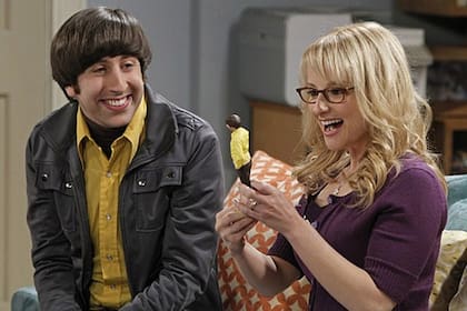 Melissa en el rol de Bernadette