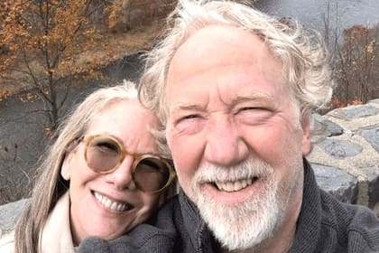 Melissa Gilbert junto a su esposo, Timothy Busfield