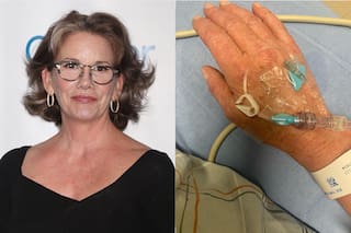 Melissa Gilbert: “En tiempos de Laura Ingalls, esto habría significado la muerte o la amputación”