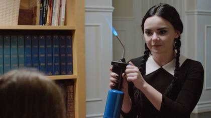 Melissa Hunter como Wednesday