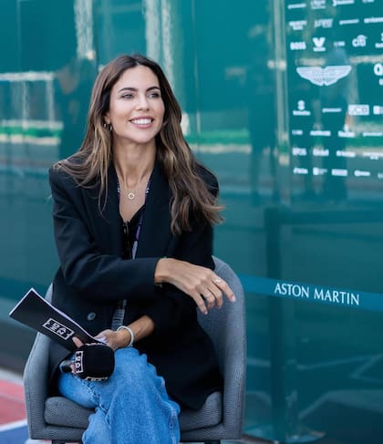 Melissa Jiménez es periodista deportiva y cubre la Fórmula 1 para DAZN España (Foto: Instagram @melissajimenezgp)