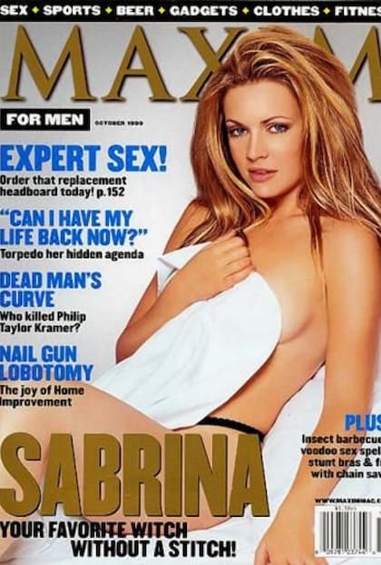 Melissa Joan Hart en la conflictiva portada