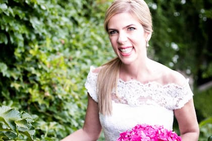 Melissa llegó a la Argentina enamorada de un argentino y de Buenos Aires.