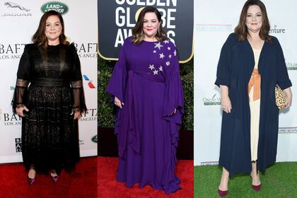 Melissa McCarthy apenas recurre a las estampas