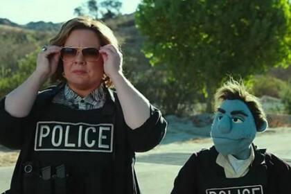Melissa McCarthy y su compañero Phil Philips