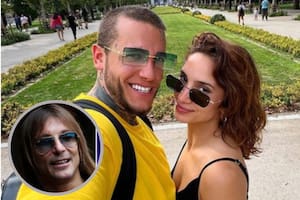 Melody Luz reveló que Claudio Paul Caniggia conoció a su nieta Venezia, sin que Alex lo supiera