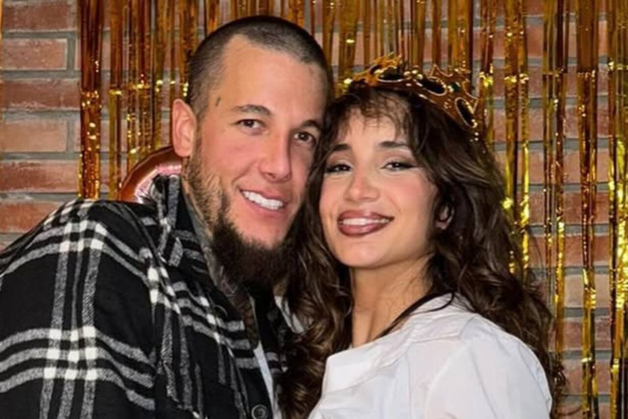 Melody Luz y Alex Caniggia mostraron por primera vez la cara de su hija - LA NACION