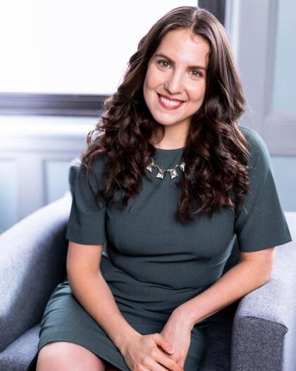 Melody Wilding es experta en coach ejecutivo