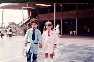 Melody y Nicolás se conocieron en el jardín