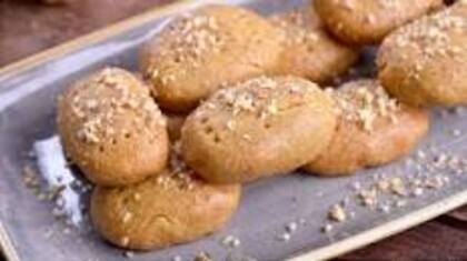 Melomakarono, las galletas griegas que no pueden faltar en el festejo