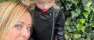 La visceral reacción de Meloni después de que amenazaran a su hija de 8 años