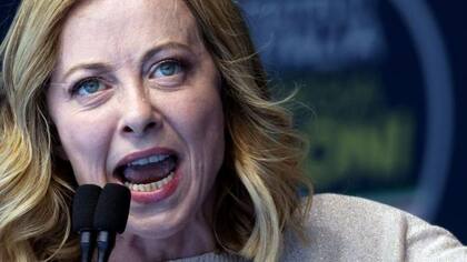 Meloni se convirtió en la primera mujer en ocupar el cargo político más importante de Italia en octubre de 2022