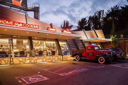 Mels Drive In en West Hollywood.