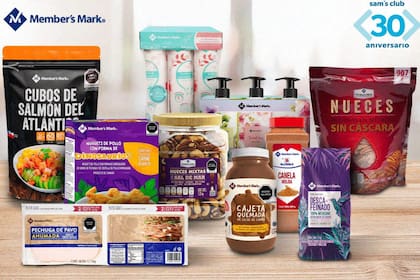 "Member's Mark" es la marca de productos exclusivos de la cadena que se caracteriza por su excelente calidad