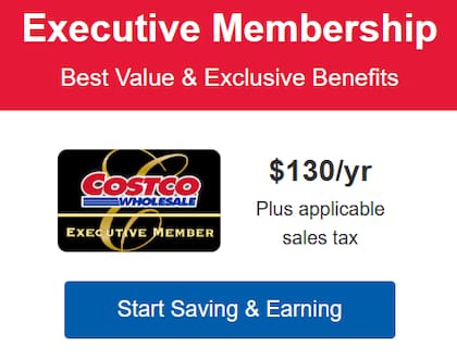 Membresía Ejecutiva de Costco promete ahorros y beneficios (Web/Costco)