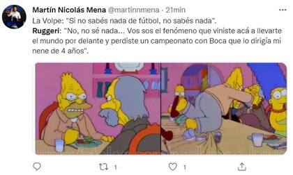 Los Simpsons, siempre presente en los memes de Twitter
