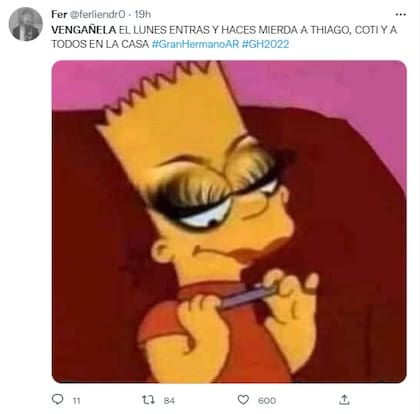 Meme a favor de Daniela Celis