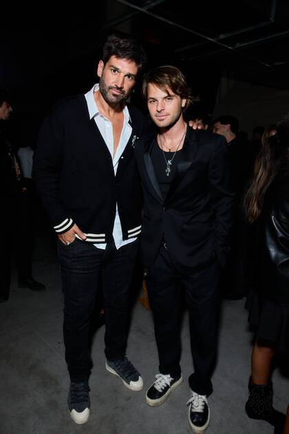 Meme Bouquet y Luca Bonomi.