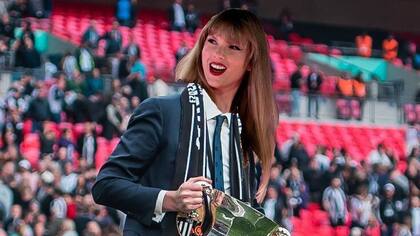 Meme de Taylor Swift como presidenta de un club de fútbol inglés