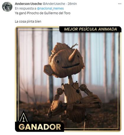 Meme sobre Pinocho
