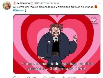 Meme sobre Guillermo del Toro