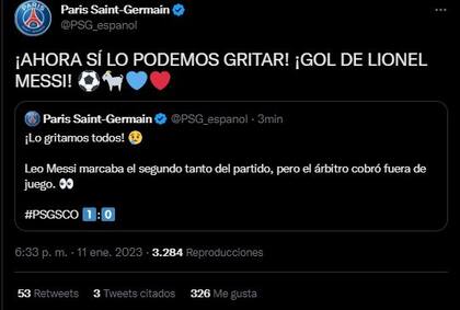 Meme sobre la vuelta de Lionel Messi al PSG tras ganar la Copa del Mundo con la selección argentina