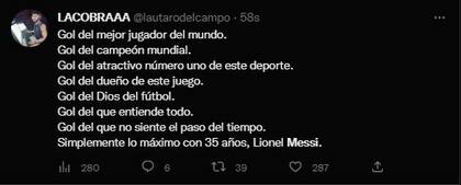 Meme sobre la vuelta de Lionel Messi al PSG tras ganar la Copa del Mundo con la selección argentina