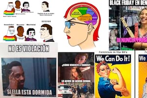 Los polémicos rincones antifeministas de internet que brindan contención a varones frustrados