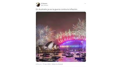 Memes de la guerra contra la inflación.