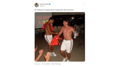 Memes de la guerra contra la inflación.