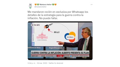 Memes de la guerra contra la inflación.