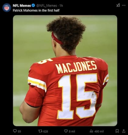 Memes del Super Bowl 2025