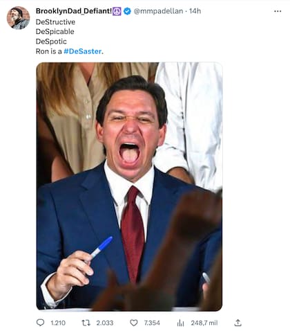 Memes e ironías en las redes sociales, después del evento Twitter Space en el que Ron DeSantis anunció su candidatura presidencial