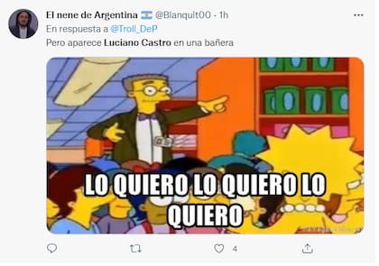 Memes por el videoclip de Flor Vigna donde participó Luciano Castro (Foto: Captura Twitter)