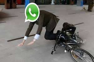 Memes por la caída de WhatsApp