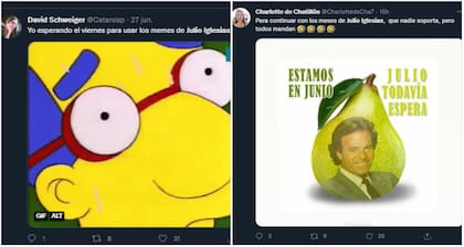 Memes por la llegada del mes de julio (Foto: Captura de Twitter)