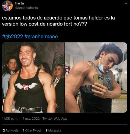 Memes sobre Tomás Holder, influencer rosarino que ingresó a la casa de Gran Hermano (Telefe)